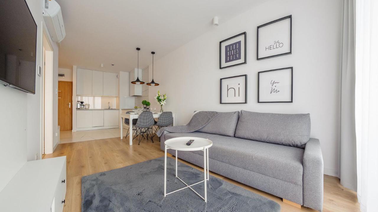 Apartamenty Sun & Snow Kasprowicza Kolobrzeg Luaran gambar